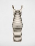 Morgan Dress RMDEBI IVOIRE/MARINE