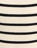 Morgan Dress RMDEBI IVOIRE/MARINE