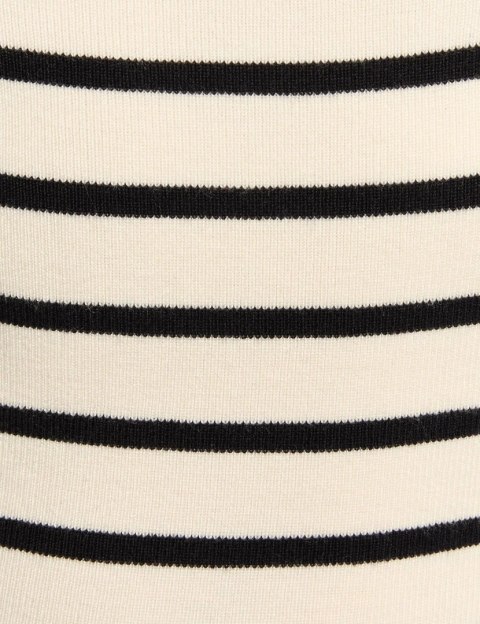 Morgan Dress RMDEBI IVOIRE/MARINE Morgan Dress RMDEBI IVOIRE/MARINE