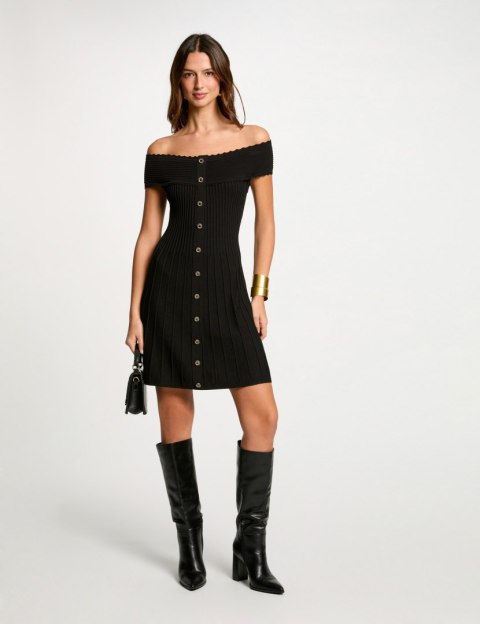 Morgan Dress RMELDO NOIR Morgan Dress RMELDO NOIR