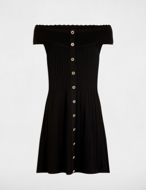 Morgan Dress RMELDO NOIR Morgan Dress RMELDO NOIR