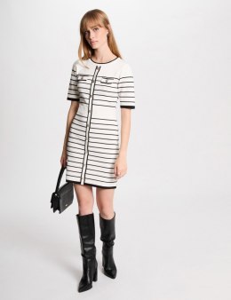Morgan Sukienka RMELIN OFF WHITE