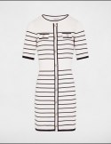 Morgan Dress RMELIN OFF WHITE