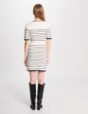 Morgan Dress RMELIN OFF WHITE
