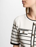 Morgan Dress RMELIN OFF WHITE