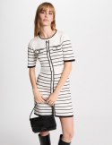 Morgan Dress RMELIN OFF WHITE
