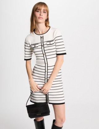 Morgan Dress RMELIN OFF WHITE