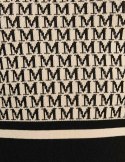 Morgan Dress RMESTEM ARGILE/NOIR