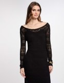 Morgan Dress RMPIMA NOIR