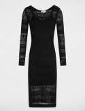 Morgan Dress RMPIMA NOIR