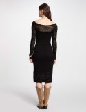 Morgan Dress RMPIMA NOIR