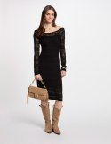 Morgan Dress RMPIMA NOIR