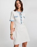 Morgan Dress RMROME OFF WHITE
