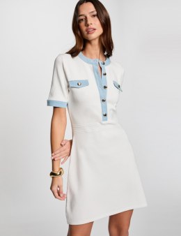 Morgan Sukienka RMROME OFF WHITE