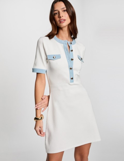 Morgan Dress RMROME OFF WHITE Morgan Dress RMROME OFF WHITE