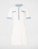 Morgan Dress RMROME OFF WHITE