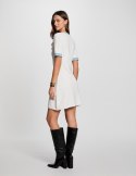 Morgan Dress RMROME OFF WHITE