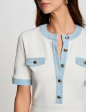 Morgan Dress RMROME OFF WHITE