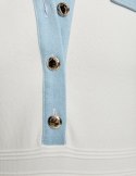 Morgan Dress RMROME OFF WHITE