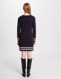 Morgan Dress RMVALI MARINE/OFF WHITE