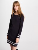 Morgan Dress RMVALI MARINE/OFF WHITE