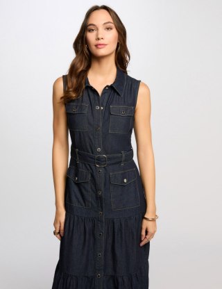 Morgan Sukienka RNAUTICA JEAN BRUT