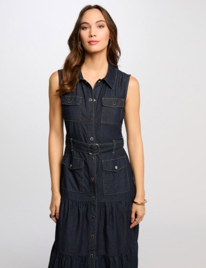 Morgan Sukienka RNAUTICA JEAN BRUT