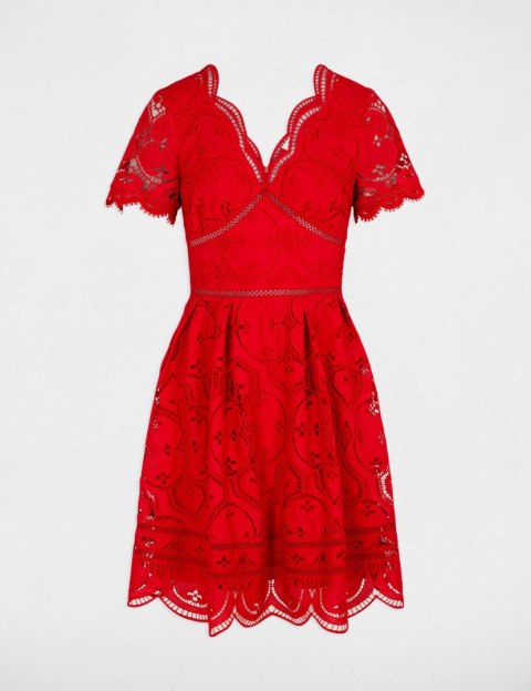 Morgan Sukienka ROMBRE CERISE Morgan Sukienka ROMBRE CERISE
