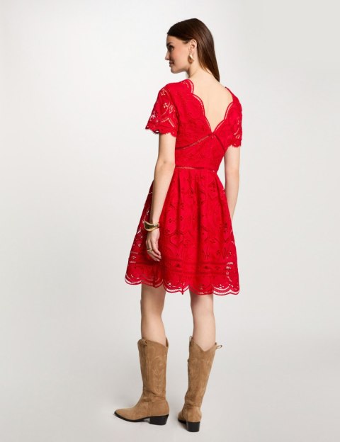 Morgan Sukienka ROMBRE CERISE Morgan Sukienka ROMBRE CERISE