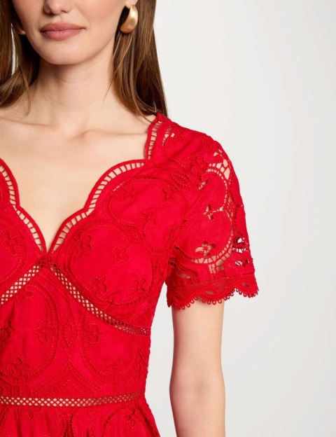 Morgan Sukienka ROMBRE CERISE Morgan Sukienka ROMBRE CERISE