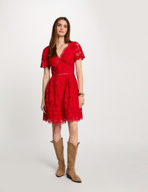 Morgan Sukienka ROMBRE CERISE Morgan Sukienka ROMBRE CERISE