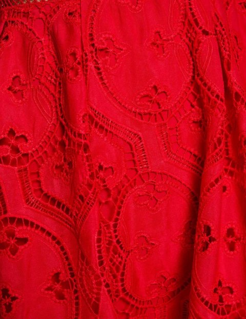 Morgan Sukienka ROMBRE CERISE Morgan Sukienka ROMBRE CERISE