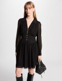 Morgan Dress ROPLIS NOIR