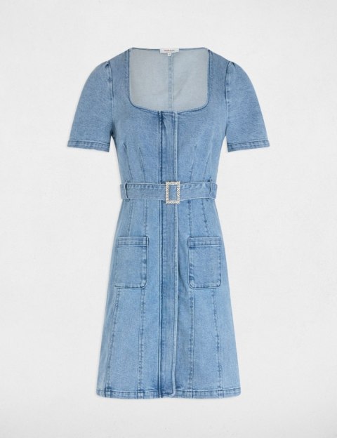 Morgan Dress RUBIL JEAN DOUBLE STONE Morgan Dress RUBIL JEAN DOUBLE STONE