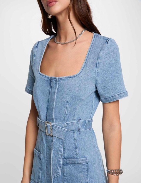 Morgan Dress RUBIL JEAN DOUBLE STONE Morgan Dress RUBIL JEAN DOUBLE STONE