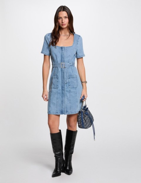 Morgan Dress RUBIL JEAN DOUBLE STONE Morgan Dress RUBIL JEAN DOUBLE STONE