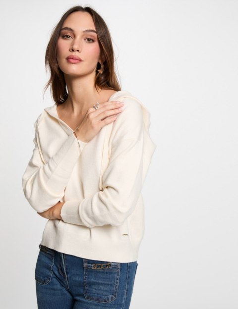 Morgan Sweater MBALLON IVOIRE Morgan Sweater MBALLON IVOIRE