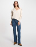 Morgan Sweater MBALLON IVOIRE