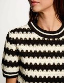 Morgan Sweater MBEAUTY OFF WHITE/NOIR