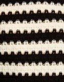 Morgan Sweater MBEAUTY OFF WHITE/NOIR