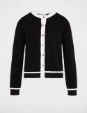 Morgan Sweater MBEYA NOIR/OFFWHITE