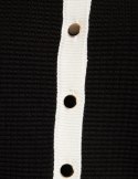 Morgan Sweater MBEYA NOIR/OFFWHITE