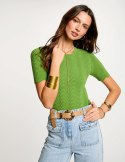 Morgan Sweater MCARA PISTACHE
