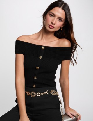 Morgan Sweter MDONA NOIR