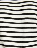 Morgan Sweter MELENE OFF WHITE/NOIR Morgan Sweter MELENE OFF WHITE/NOIR