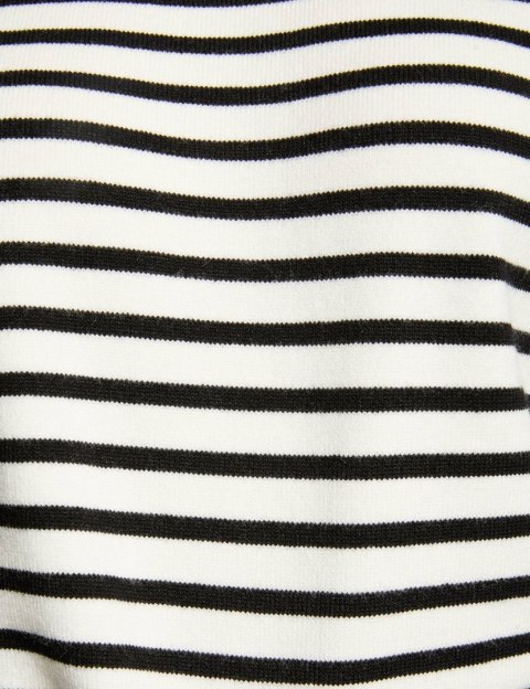 Morgan Sweter MELENE OFF WHITE/NOIR Morgan Sweter MELENE OFF WHITE/NOIR