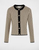 Morgan Sweter MESTA ARGILE/NOIR Morgan Sweter MESTA ARGILE/NOIR