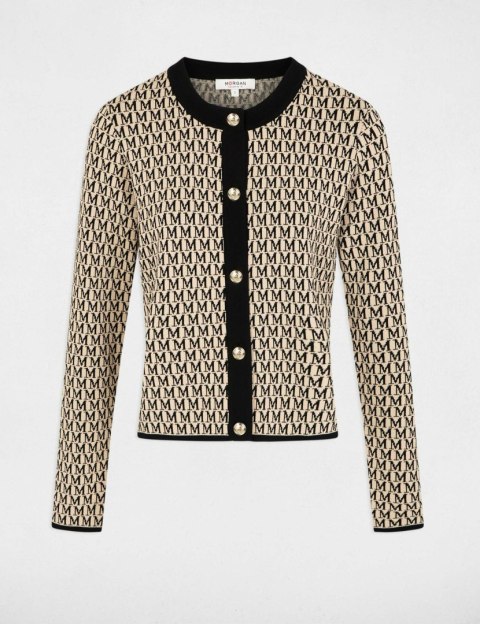 Morgan Sweter MESTA ARGILE/NOIR Morgan Sweter MESTA ARGILE/NOIR