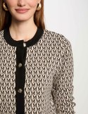 Morgan Sweter MESTA ARGILE/NOIR Morgan Sweter MESTA ARGILE/NOIR