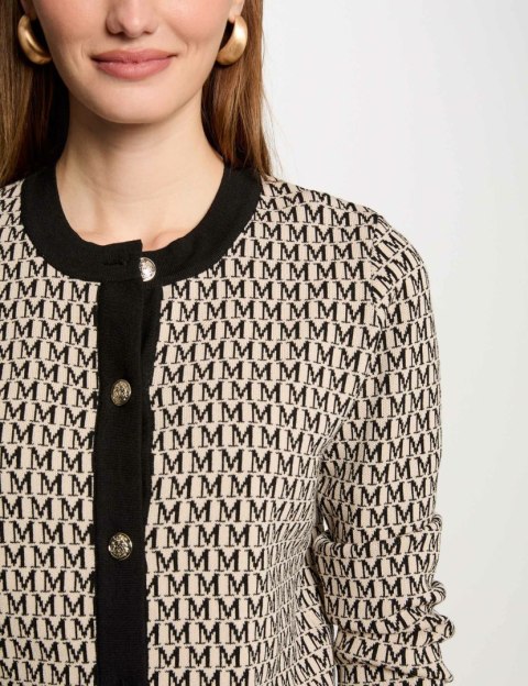 Morgan Sweter MESTA ARGILE/NOIR Morgan Sweter MESTA ARGILE/NOIR